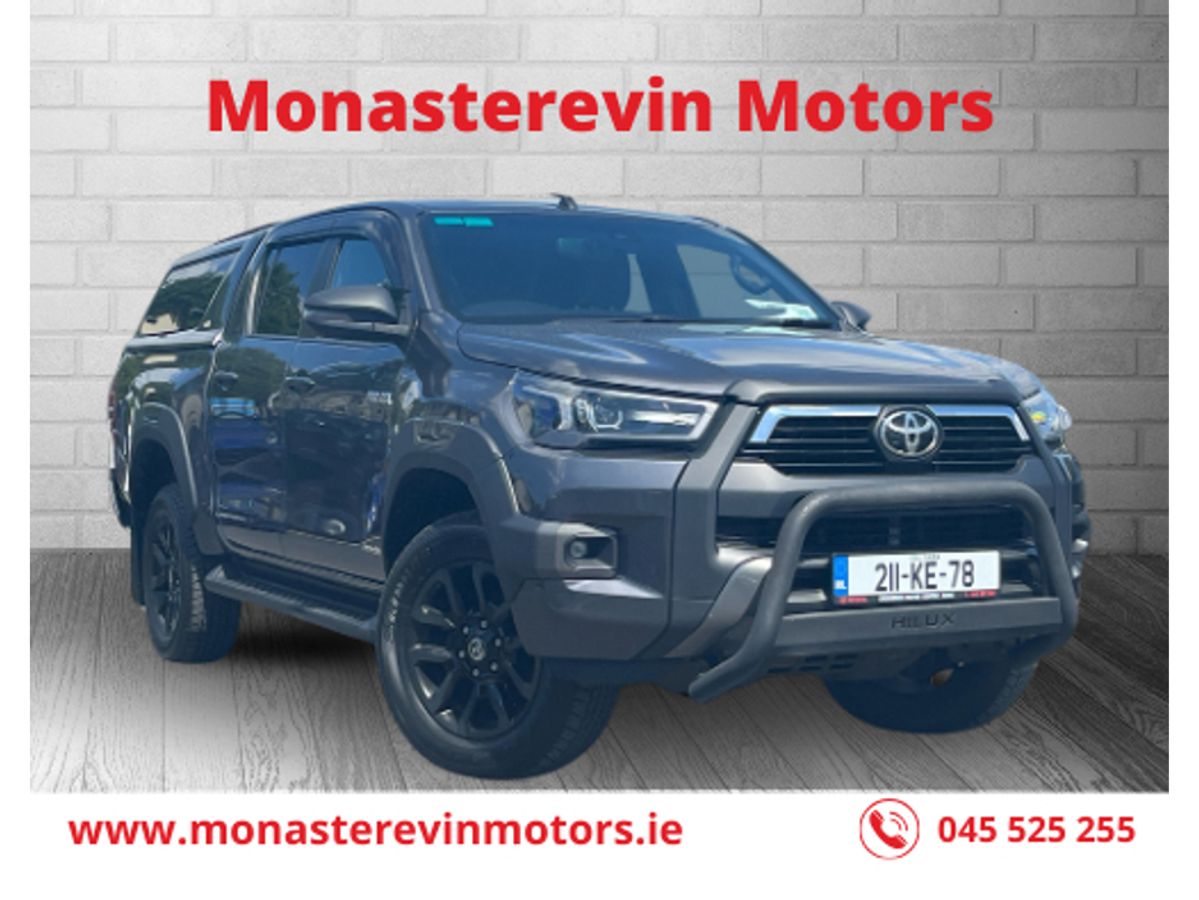 Used Toyota Hilux 2021 in Kildare