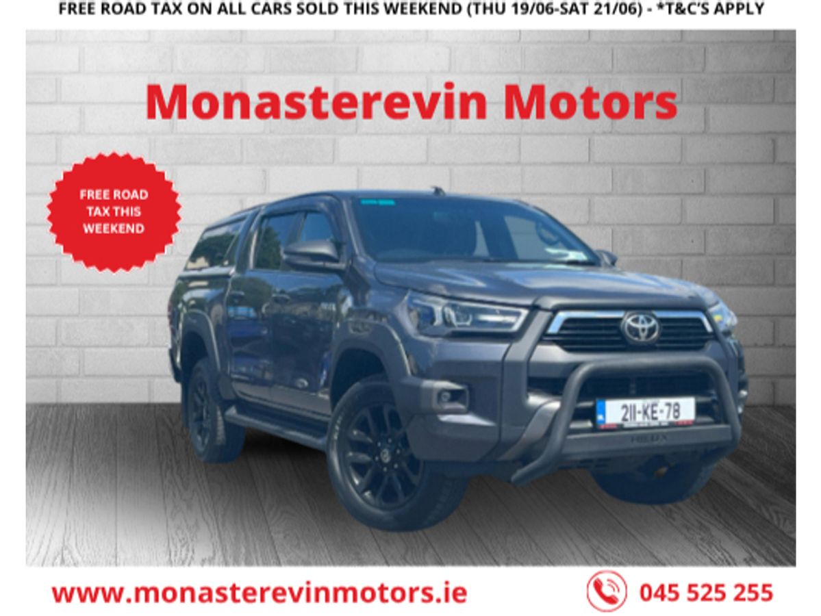 Used Toyota Hilux 2021 in Kildare