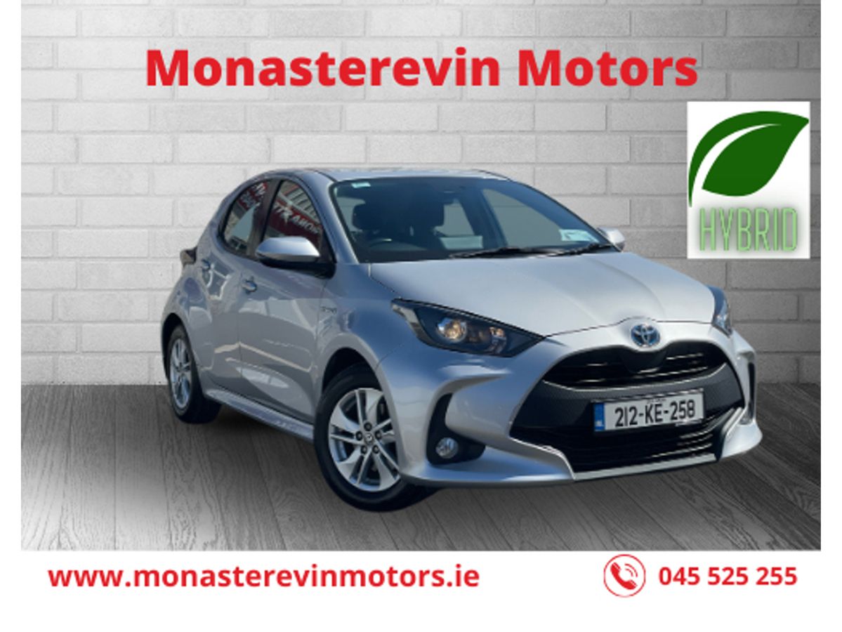 Used Toyota Yaris 2021 in Kildare