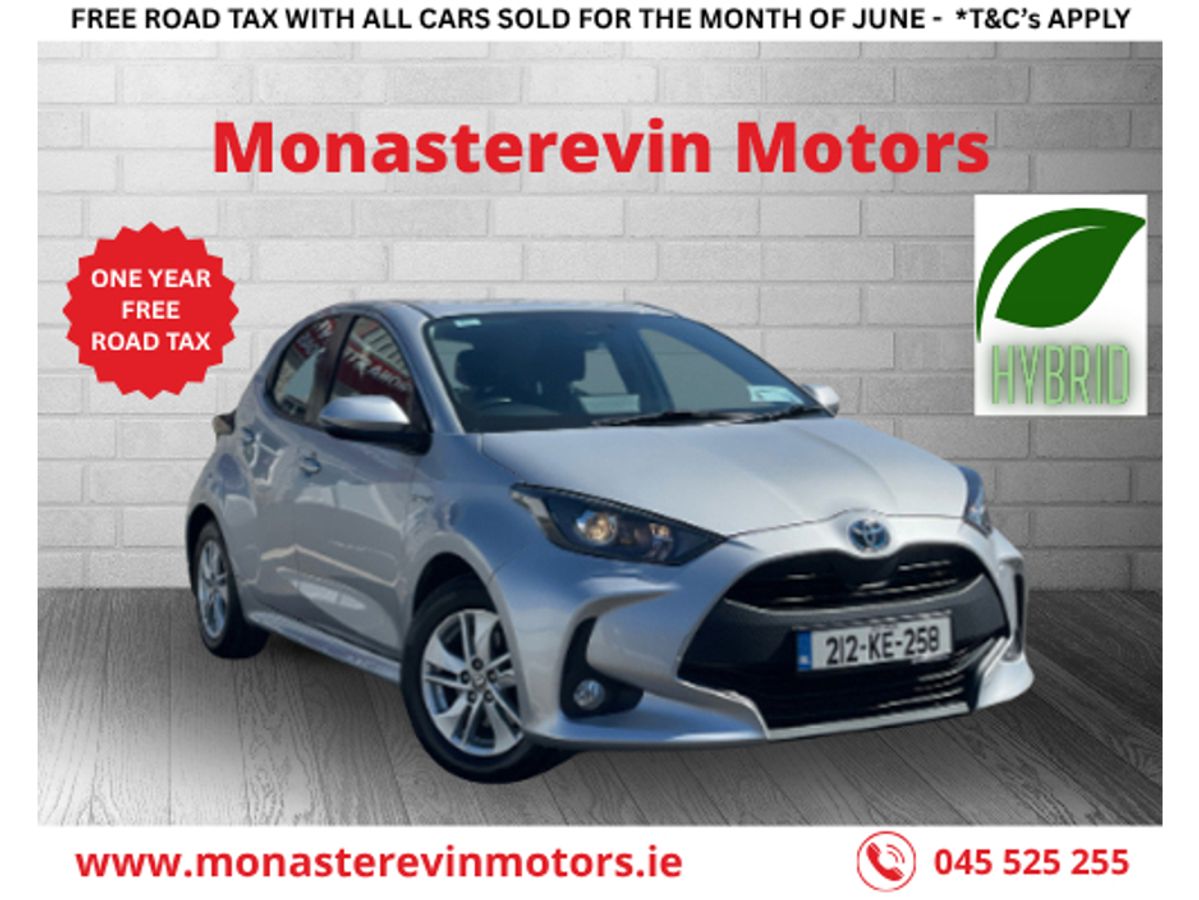 Used Toyota Yaris 2021 in Kildare