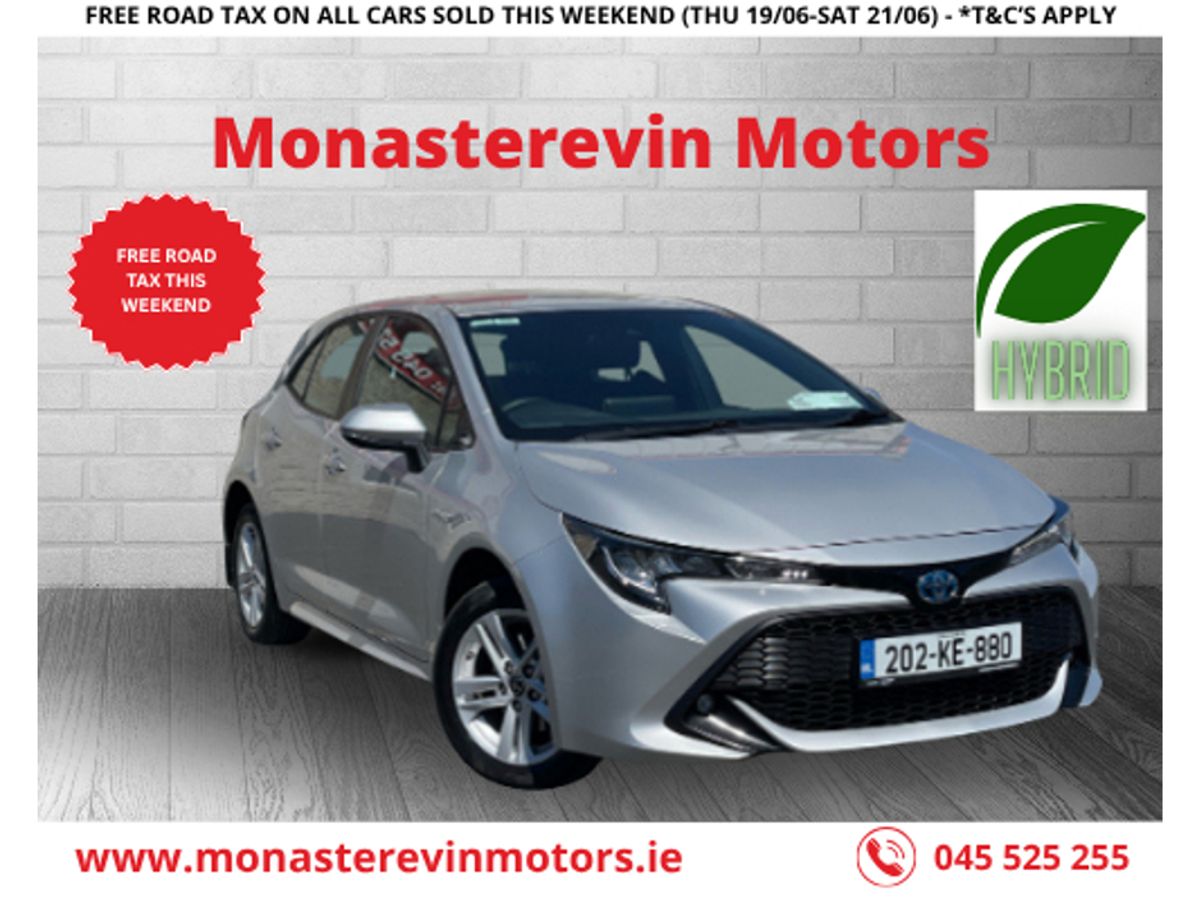 Used Toyota Corolla 2020 in Kildare