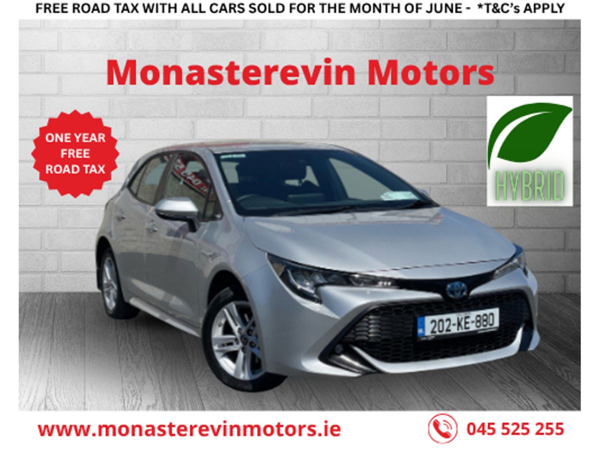 Used Toyota Corolla 2020 in Kildare