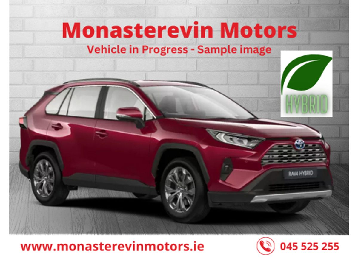 Used Toyota RAV4 2024 in Kildare