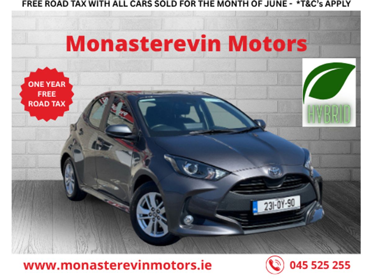 Used Toyota Yaris 2023 in Kildare