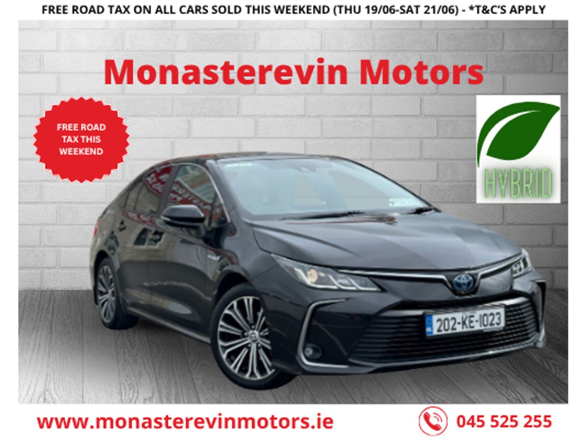 Used Toyota Corolla 2020 in Kildare