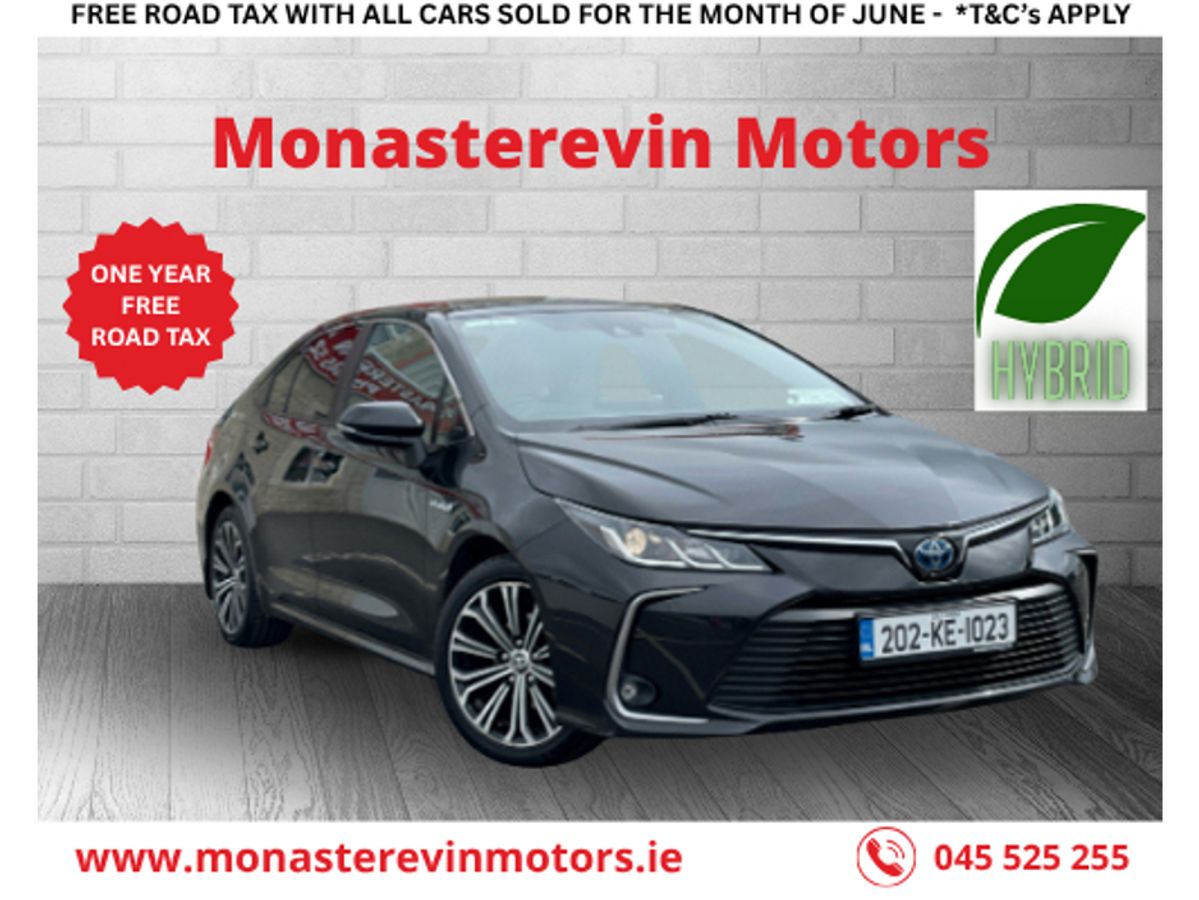 Used Toyota Corolla 2020 in Kildare