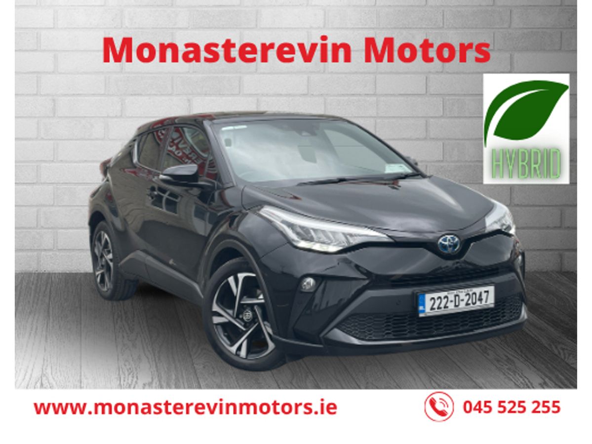 Used Toyota C-HR 2022 in Kildare