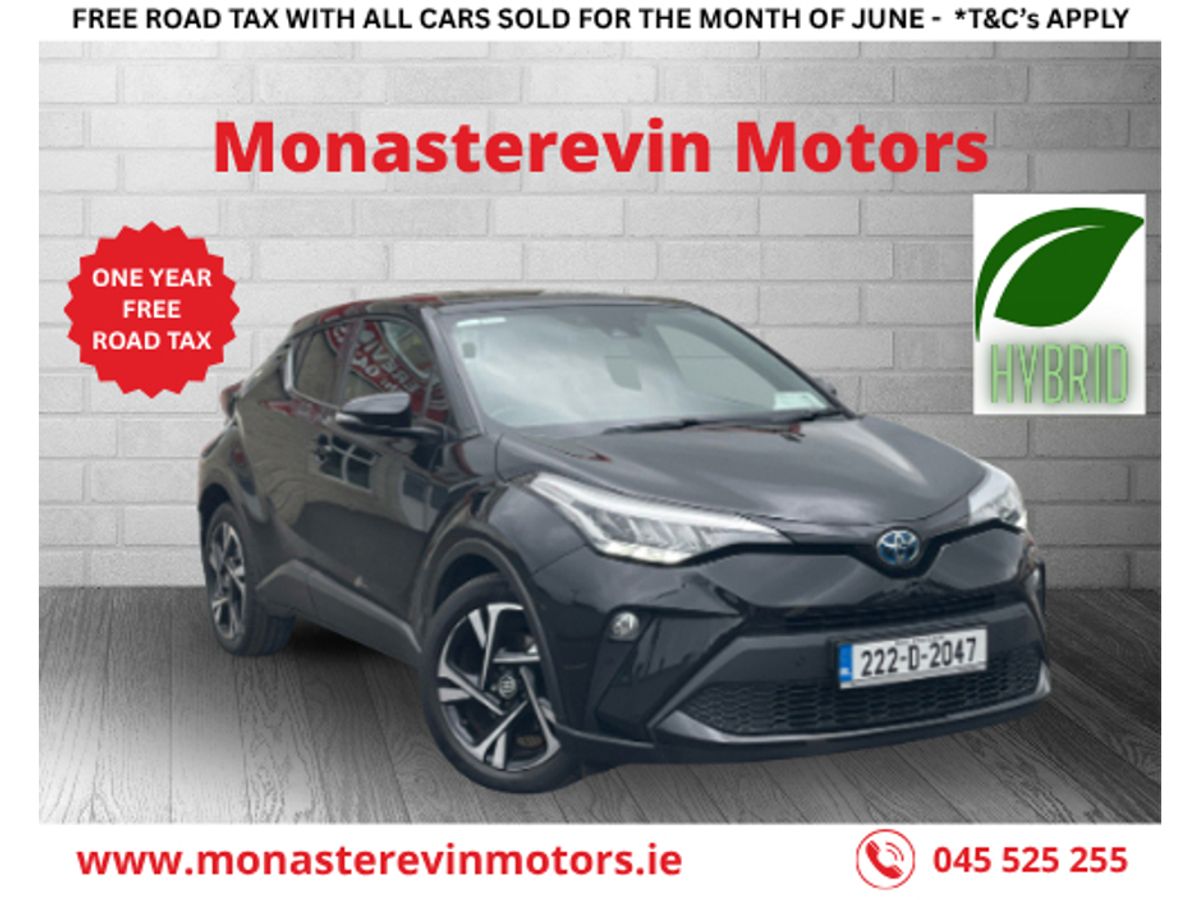 Used Toyota C-HR 2022 in Kildare