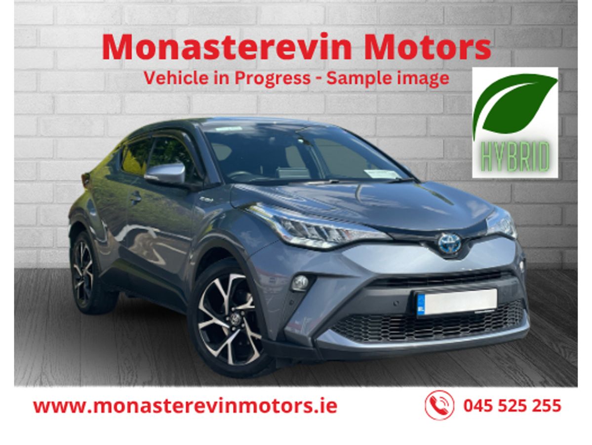 Used Toyota C-HR 2021 in Kildare
