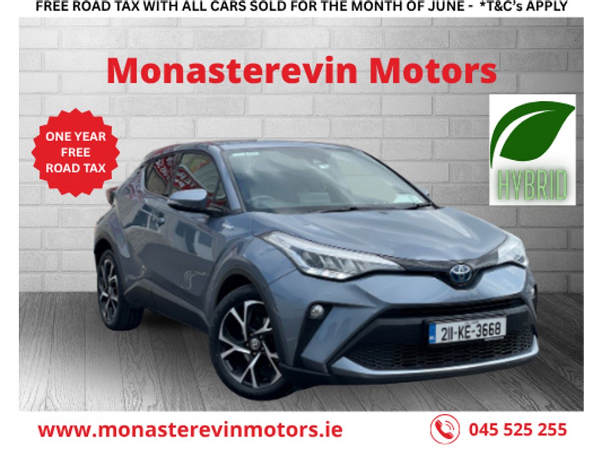 Used Toyota C-HR 2021 in Kildare