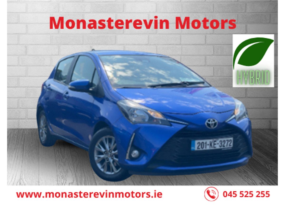 Used Toyota Yaris 2020 in Kildare
