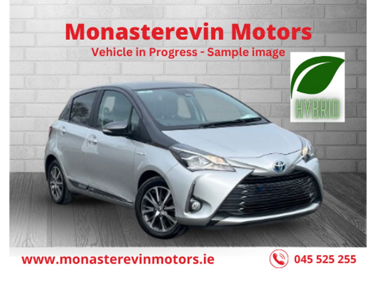 Used Toyota Vitz 2020 in Kildare