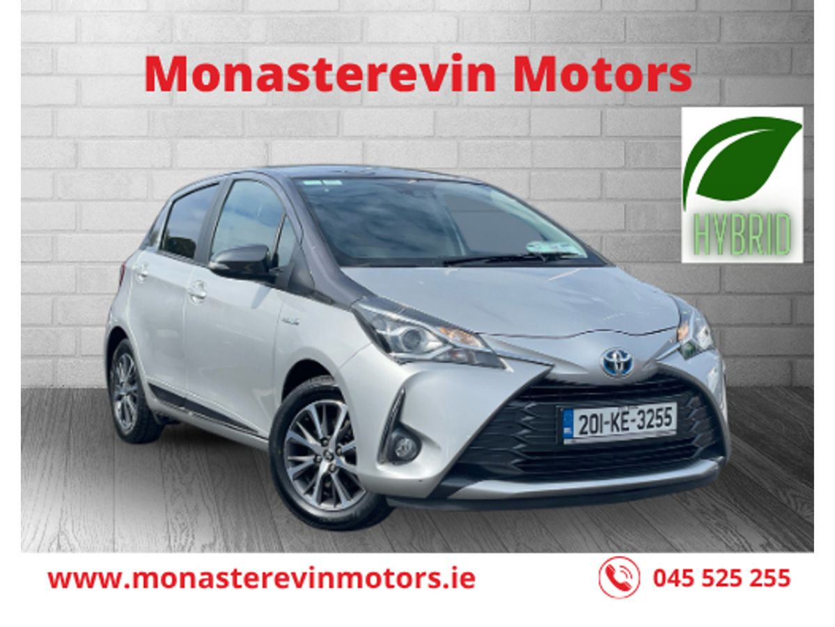Used Toyota Vitz 2020 in Kildare