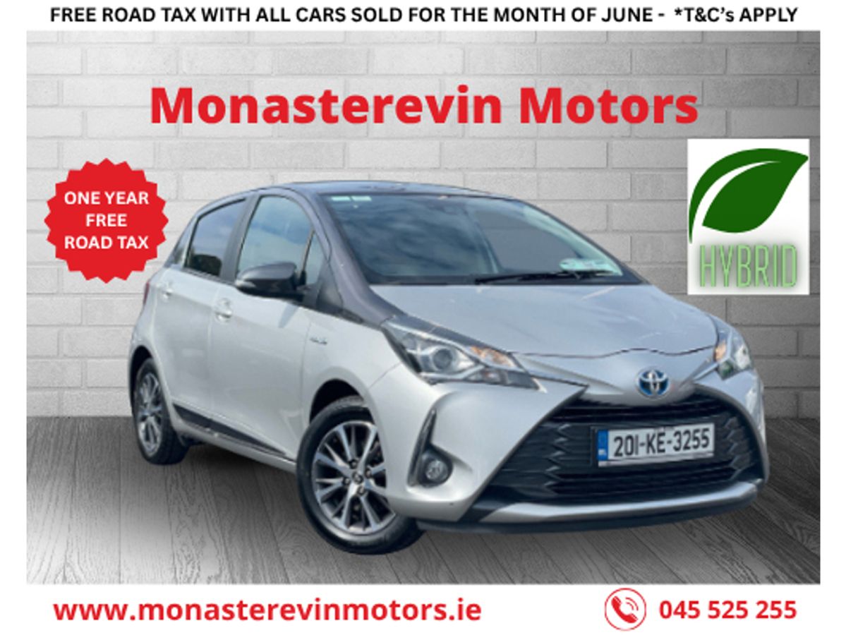 Used Toyota Vitz 2020 in Kildare