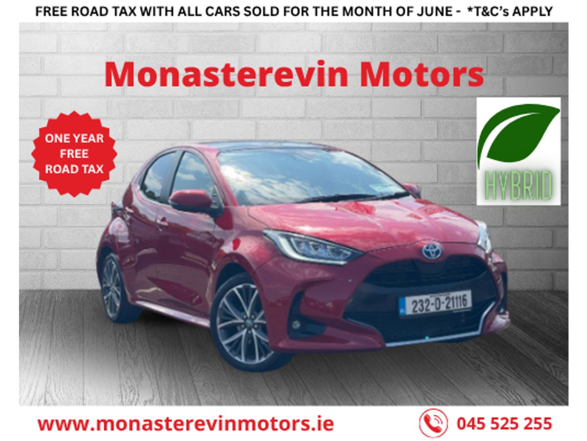 Used Toyota Yaris 2023 in Kildare