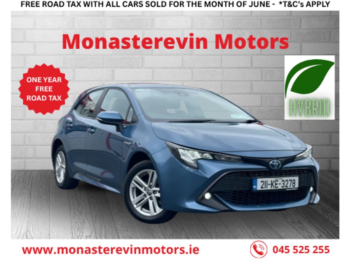 Used Toyota Corolla 2021 in Kildare