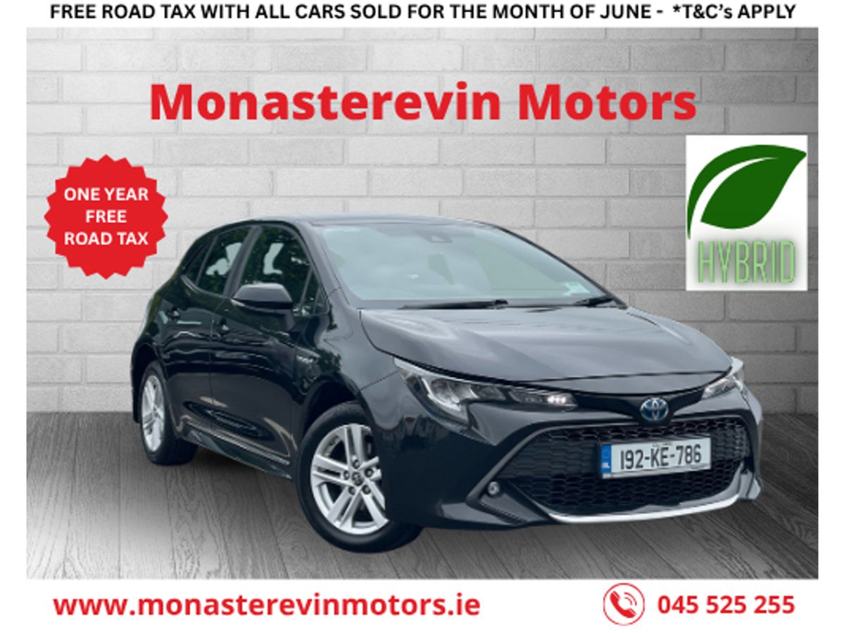 Used Toyota Corolla 2019 in Kildare