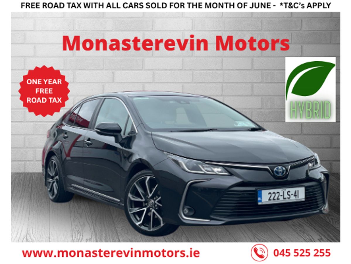 Used Toyota Corolla 2022 in Kildare