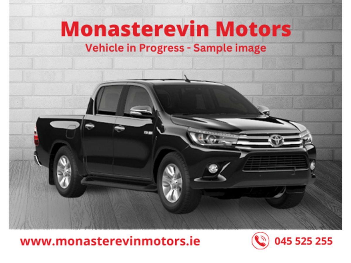 Used Toyota Hilux 2024 in Kildare
