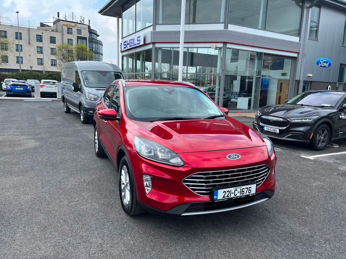Used Ford Kuga 2022 in Galway