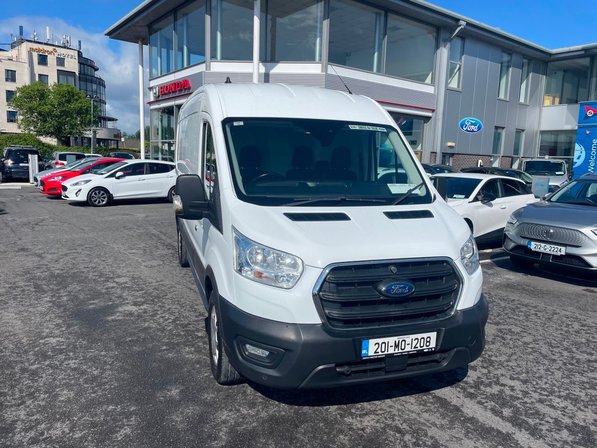 Used Ford Transit 2020 in Galway