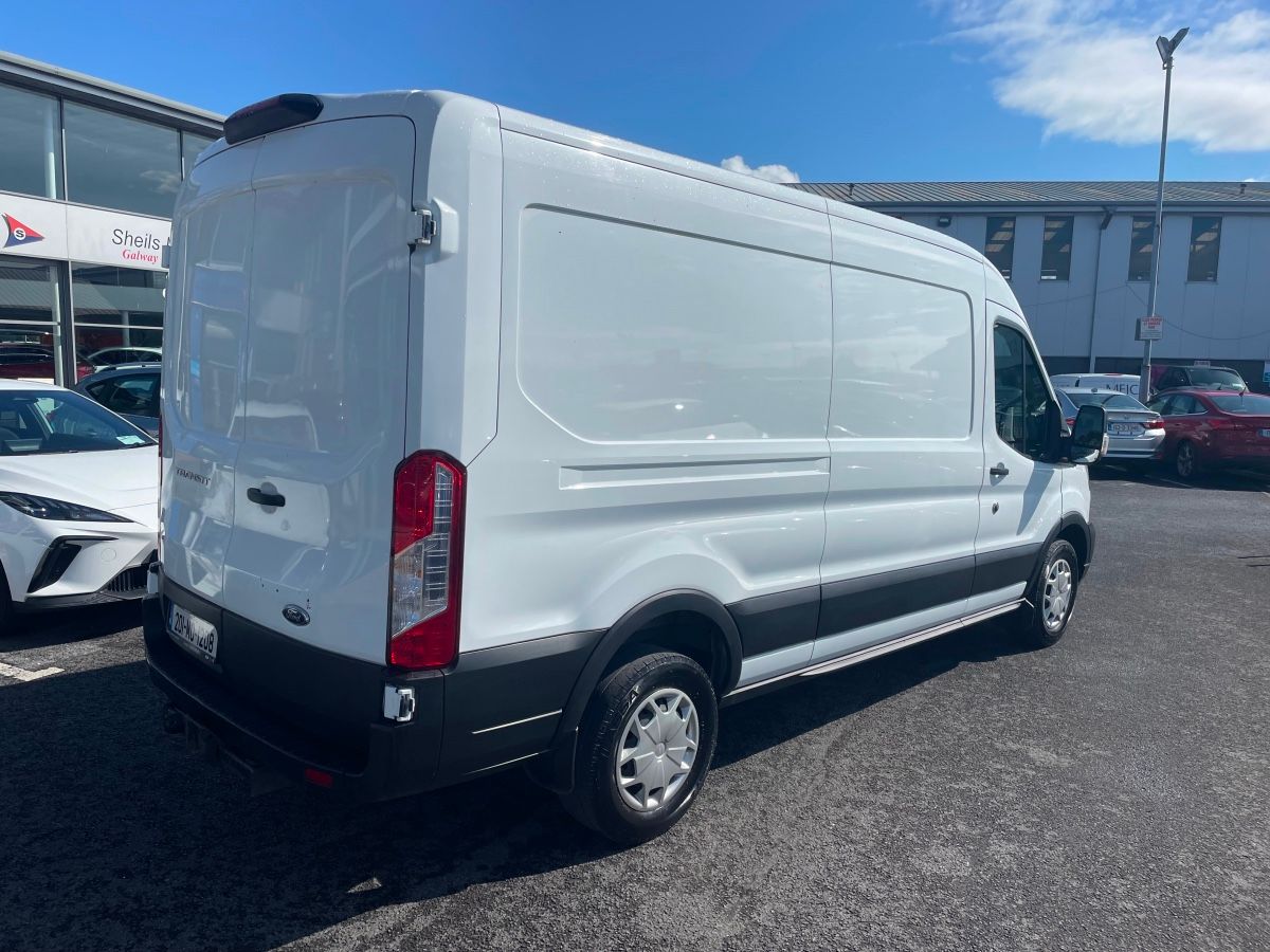 Ford transit van discount 2020