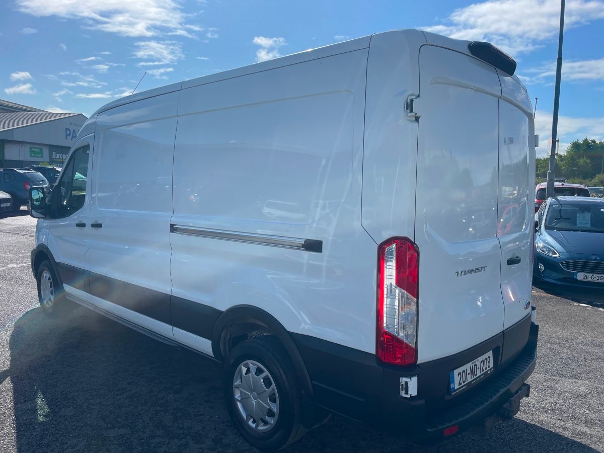 Ford transit outlet cargo van 2020