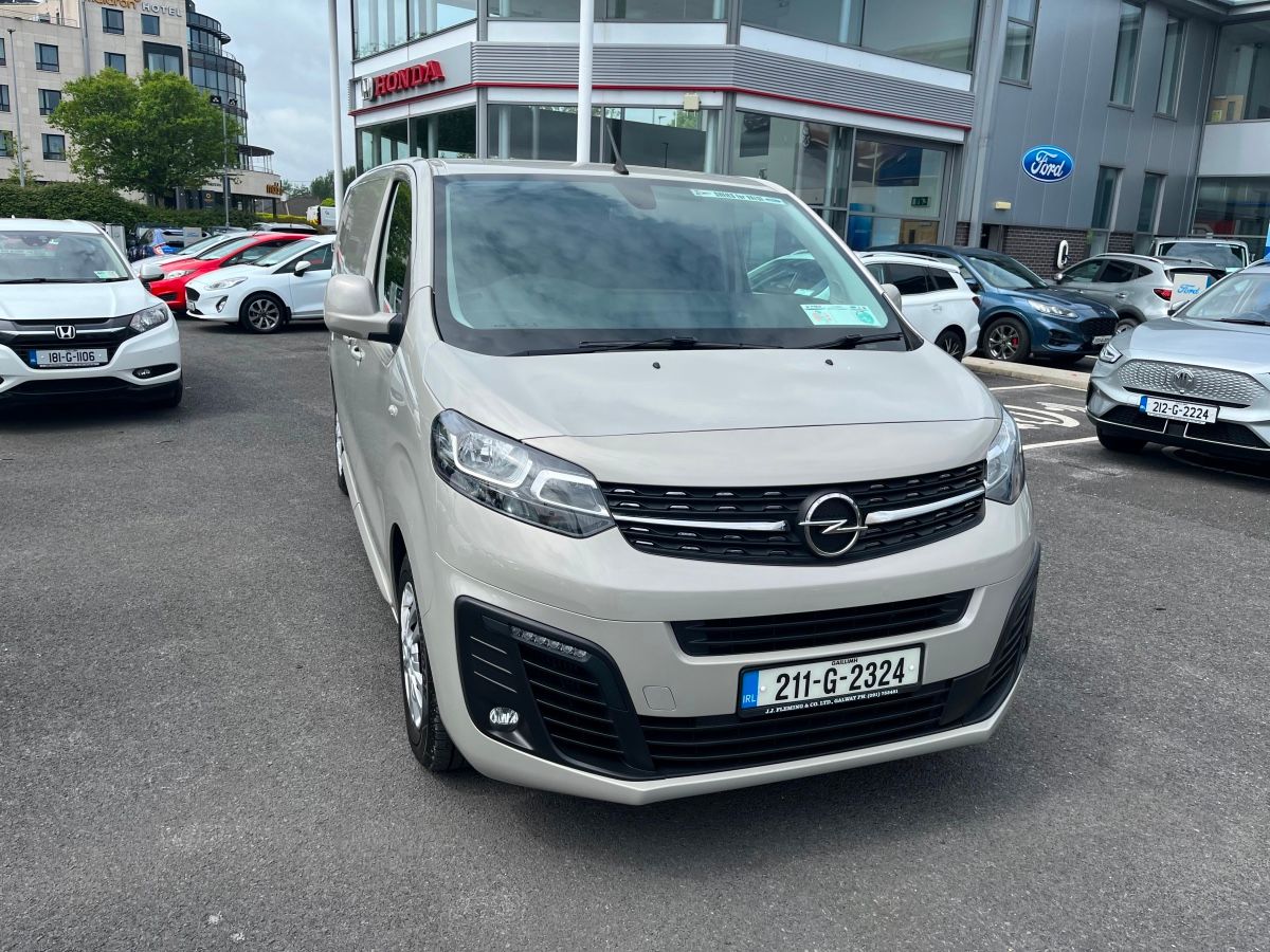 Used Opel Vivaro 2021 in Galway