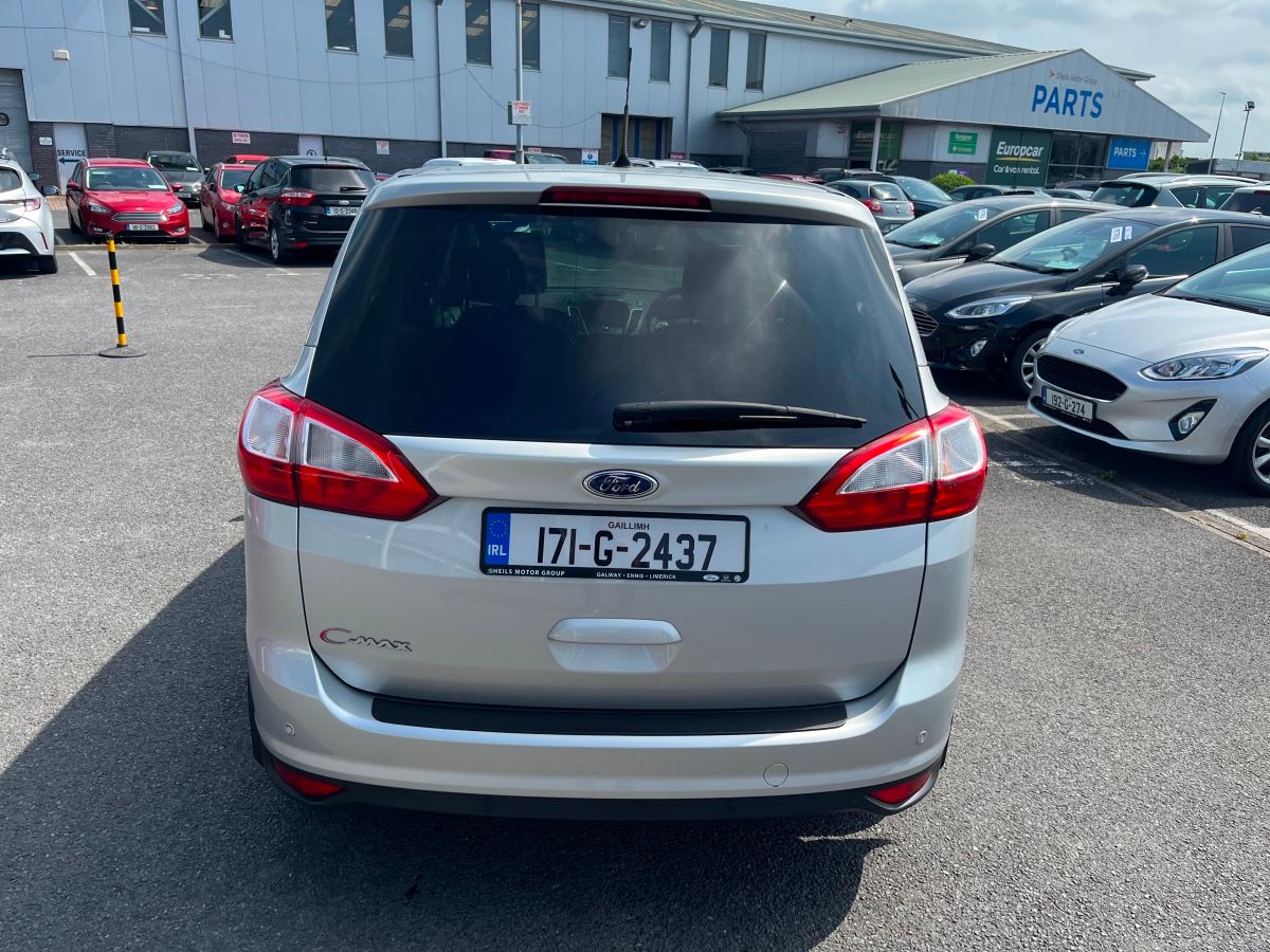Used Ford C-Max 2017 in Galway