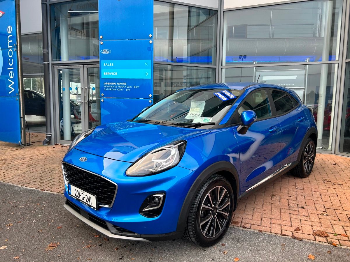 Ford Puma - Sheils Motor Group, Galway, Ennis