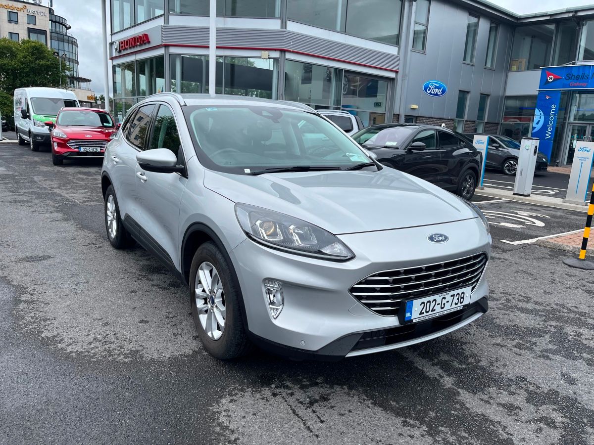 Used Ford Kuga 2020 in Galway