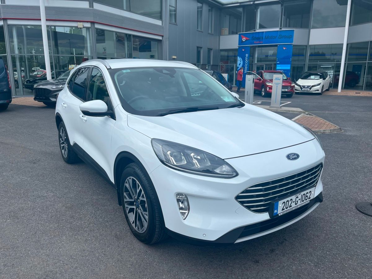 Used Ford Kuga 2020 in Galway