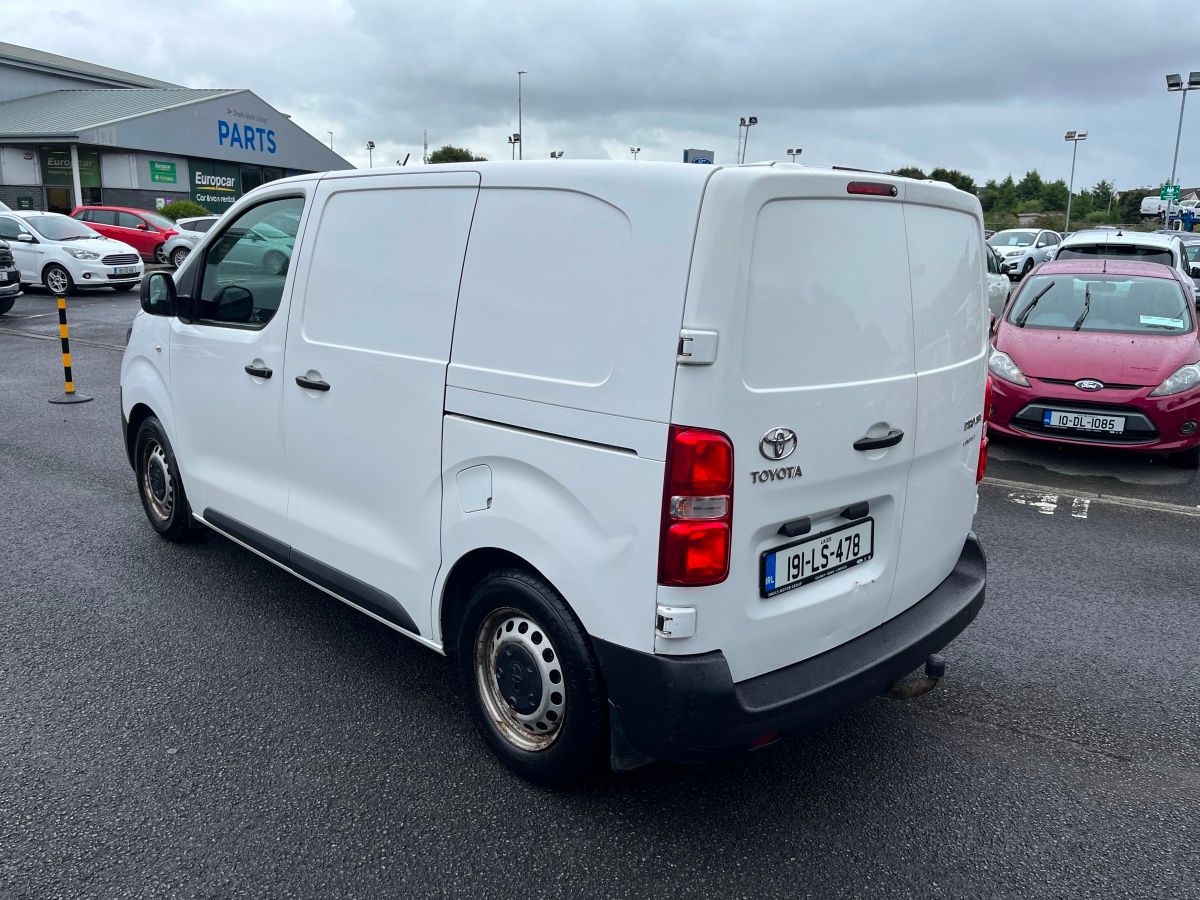 Used Toyota ProAce 2019 in Galway