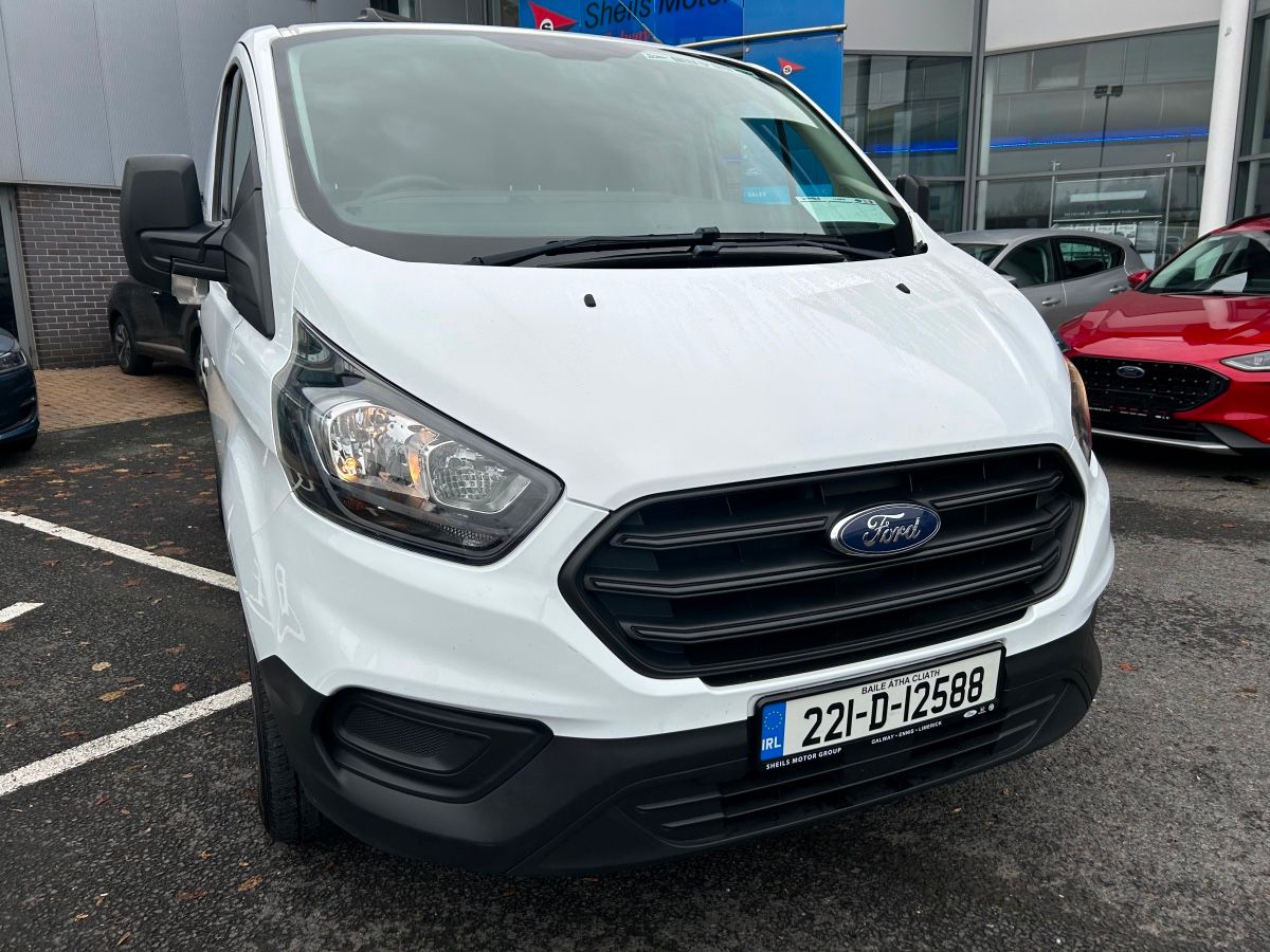 Used Ford Transit Custom 2022 in Galway