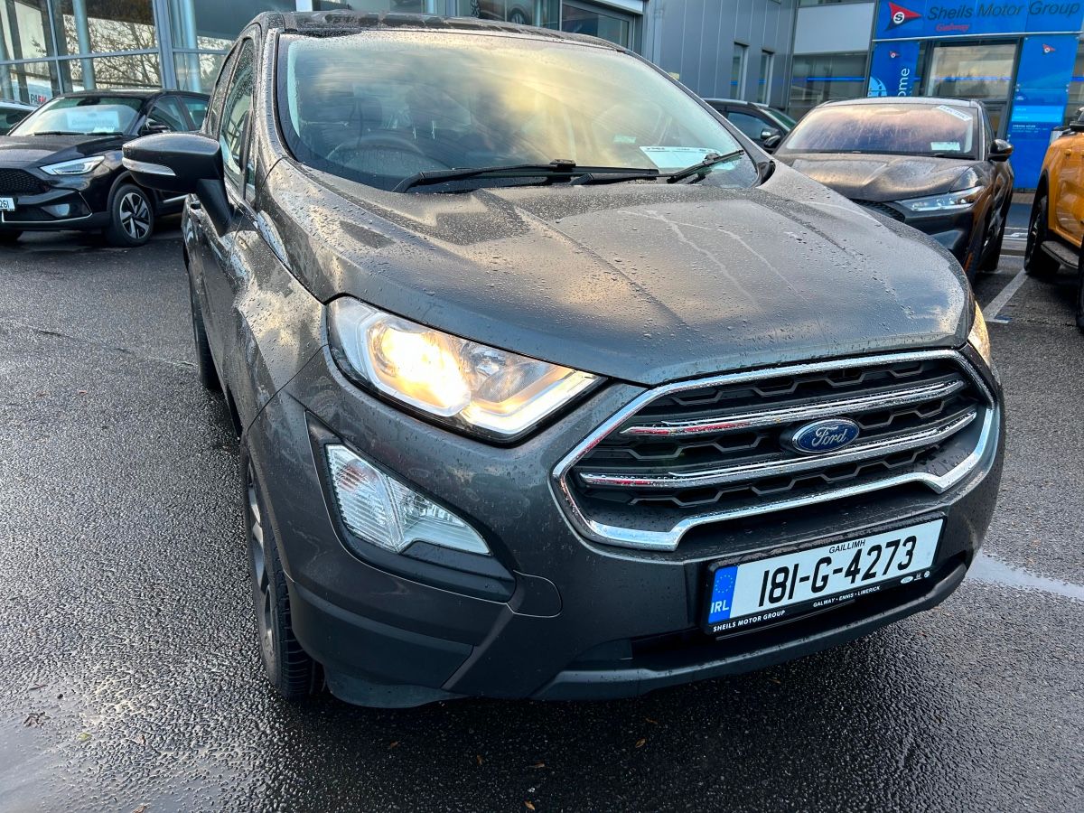 Used Ford EcoSport 2018 in Galway