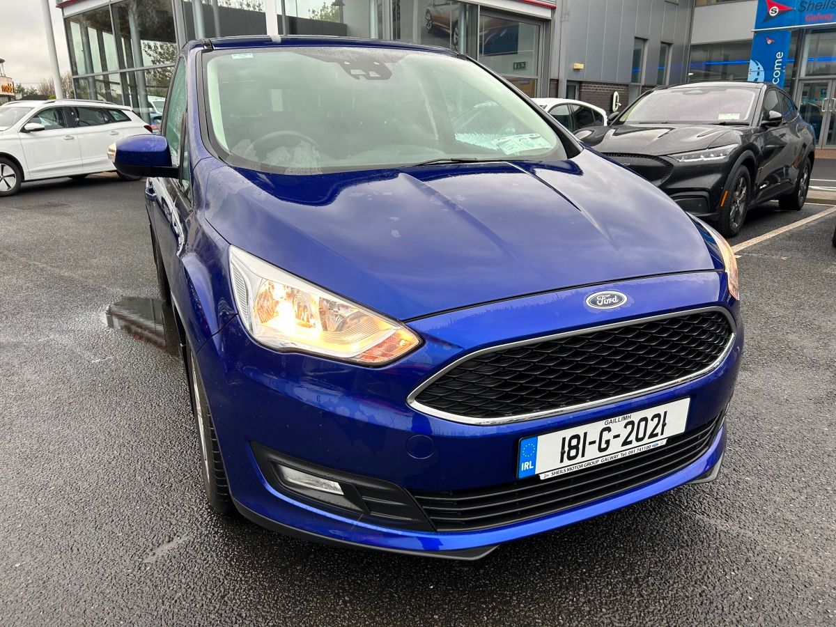 Used Ford C-Max 2018 in Galway