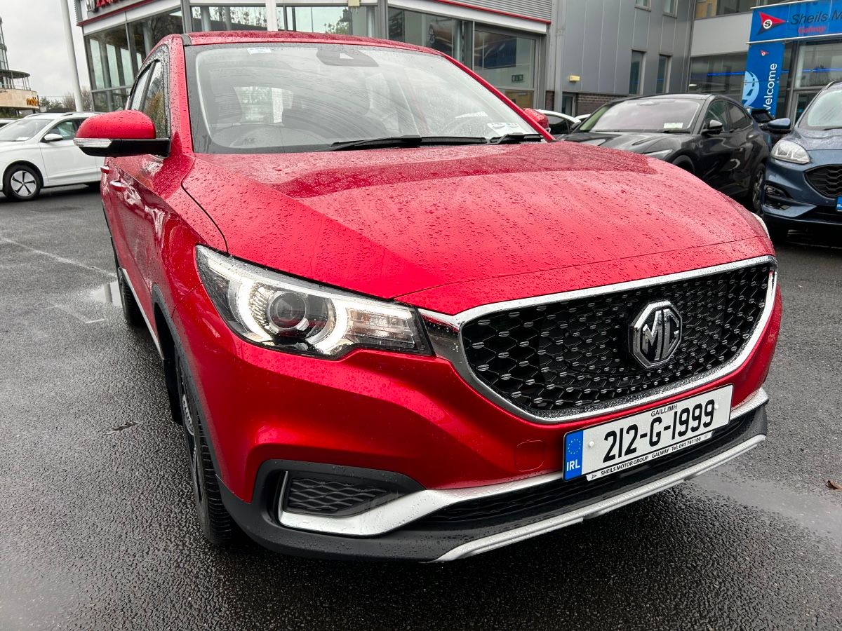 Used MG ZS 2021 in Galway