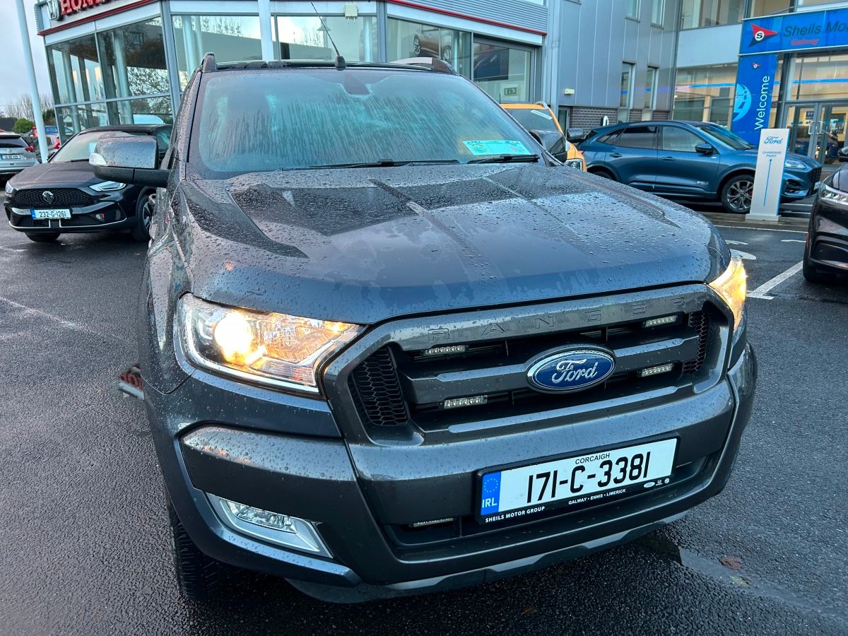 Used Ford Ranger 2017 in Galway