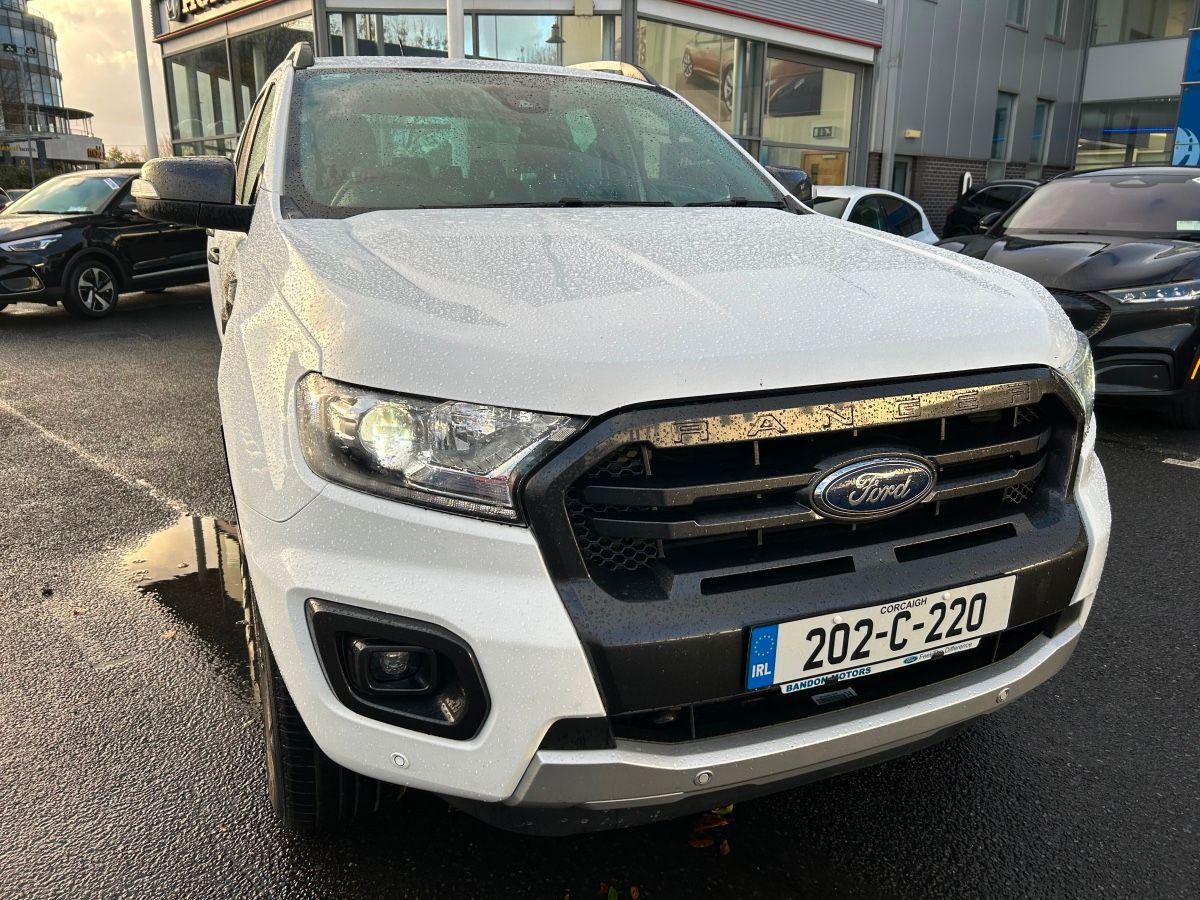 Used Ford Ranger 2020 in Galway