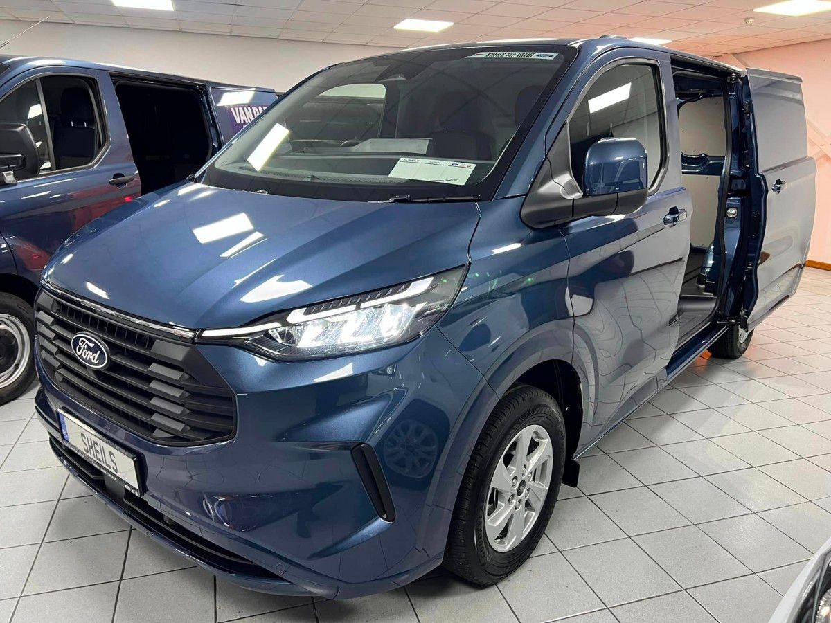 Used Ford Transit Custom 2025 in Galway