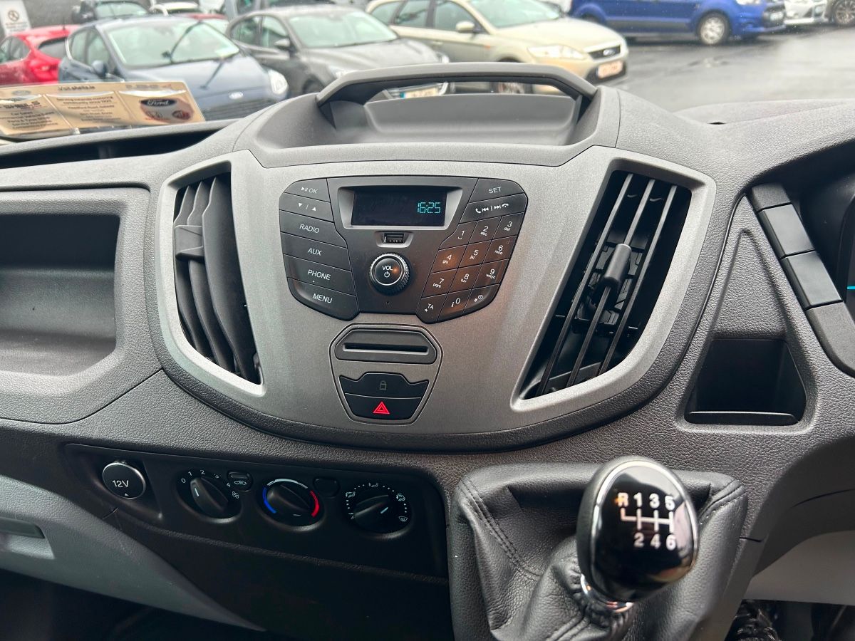 Used Ford Transit 2018 in Galway