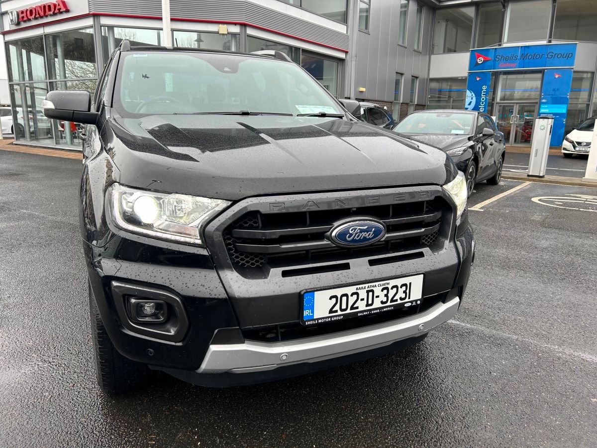 Used Ford Ranger 2020 in Galway