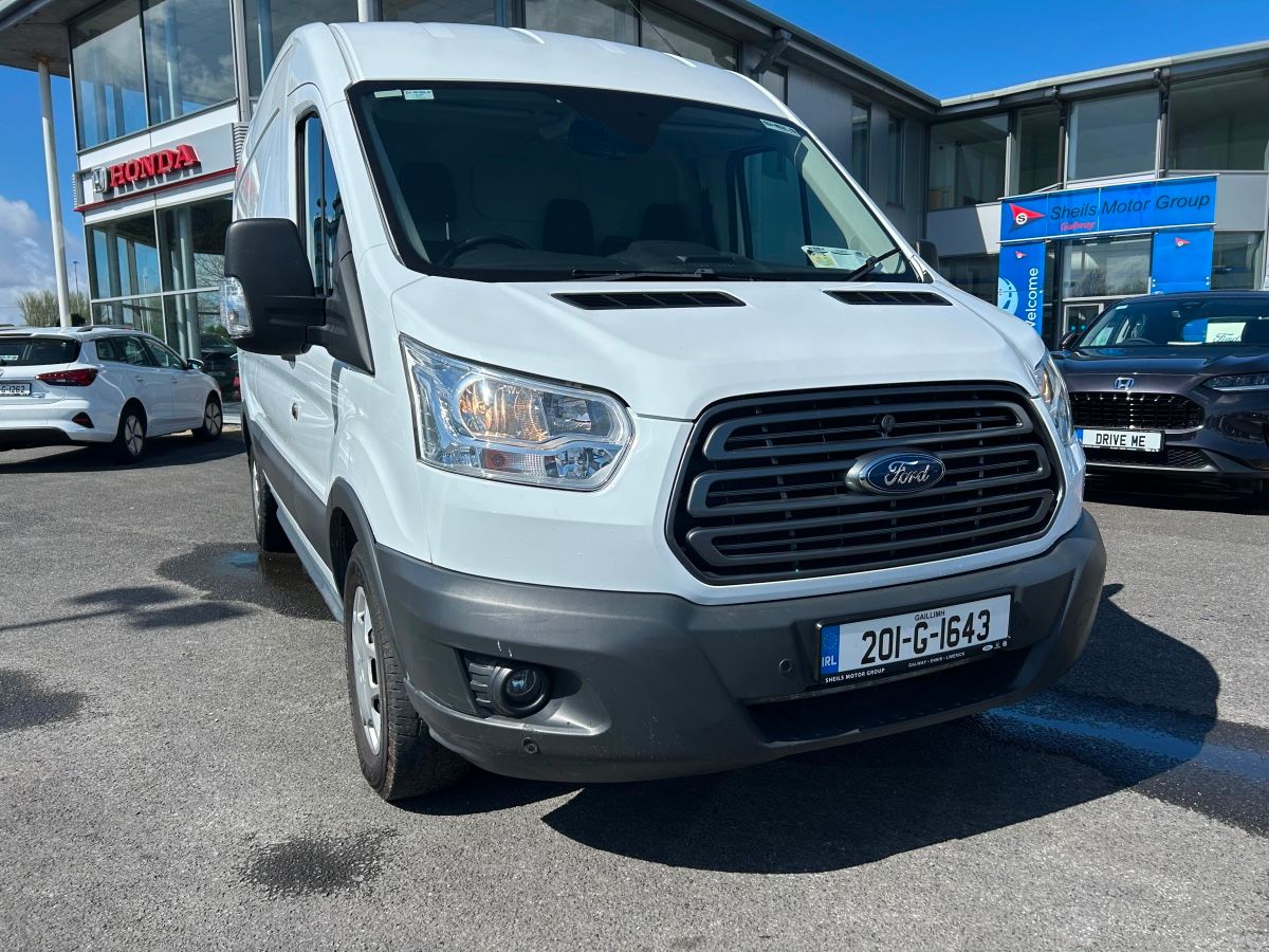 Used Ford Transit 2020 in Galway