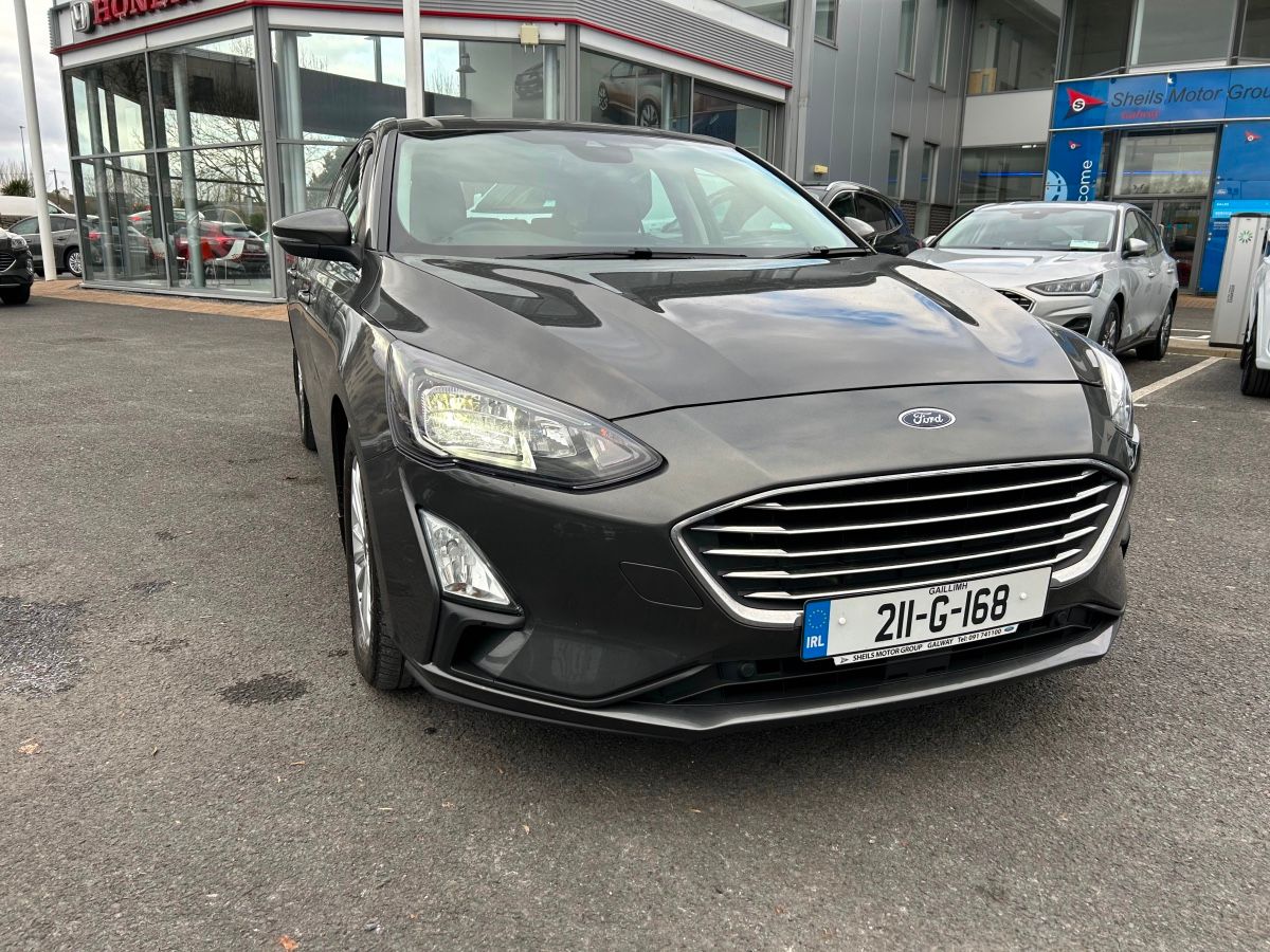 Used Ford Focus 2021 in Galway