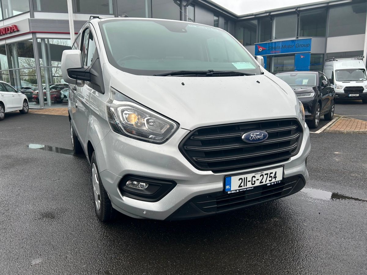 Used Ford Transit 2021 in Galway