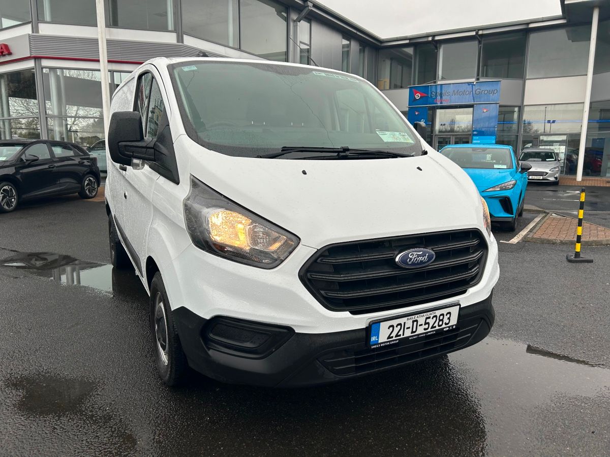 Used Ford Transit Custom 2022 in Galway