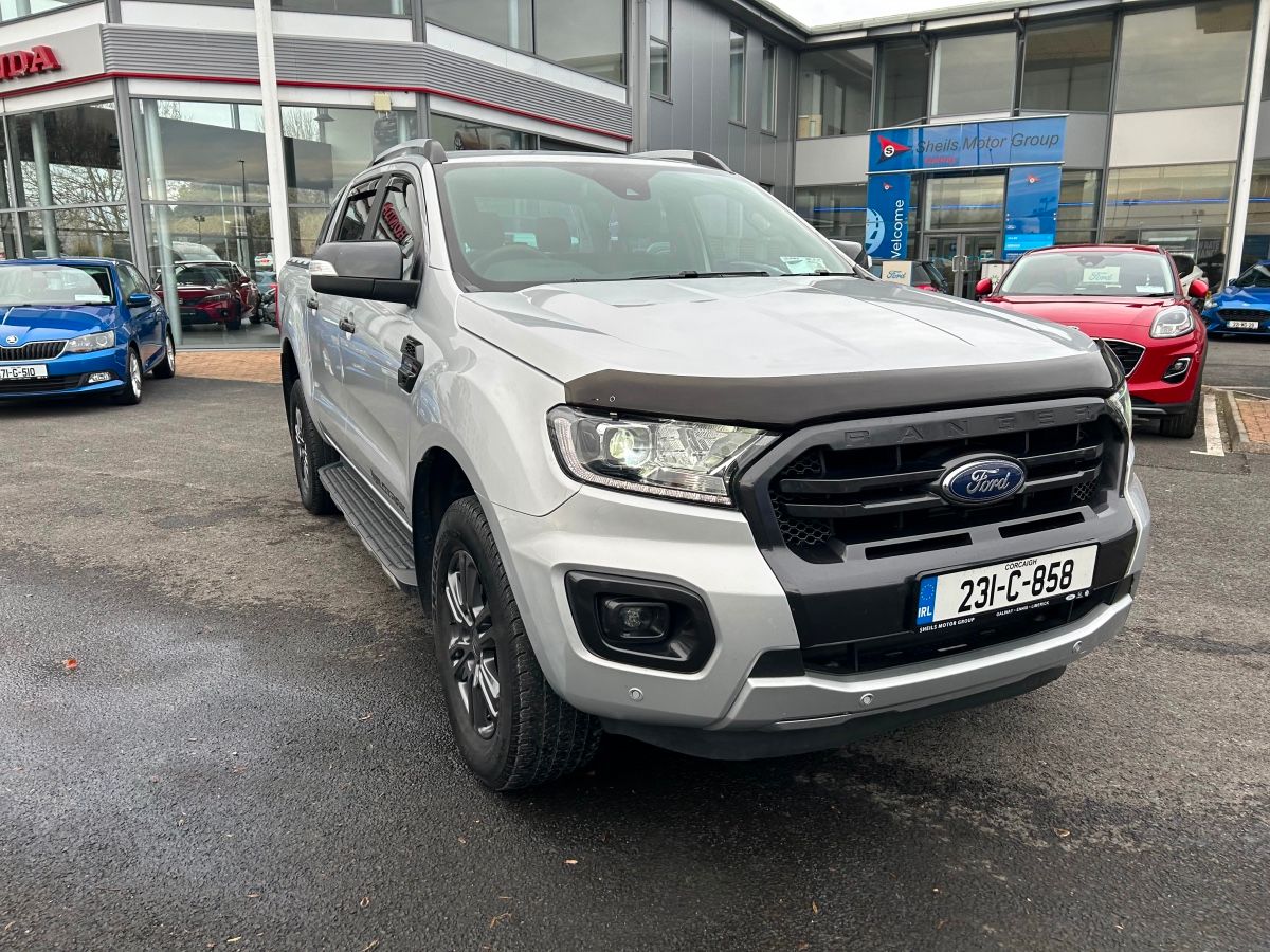 Used Ford Ranger 2023 in Galway