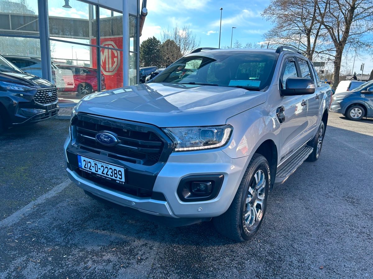 Used Ford Ranger 2021 in Galway