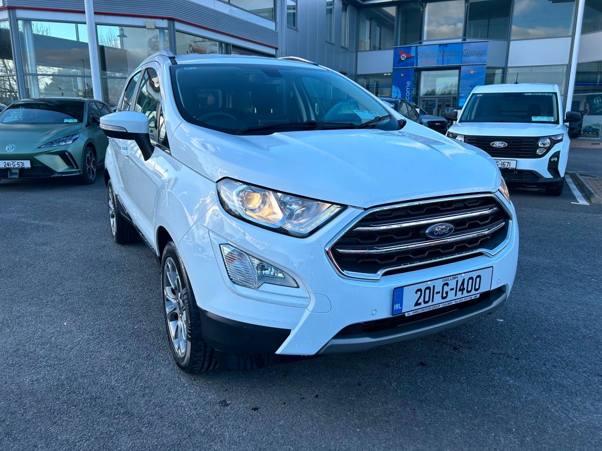 Used Ford EcoSport 2020 in Galway