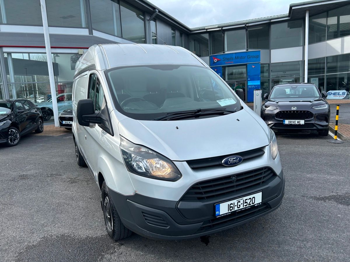 Used Ford Transit Custom 2016 in Galway